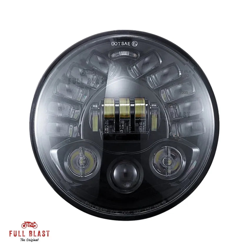 Full Blast LED Forlygte 7″ – 7005