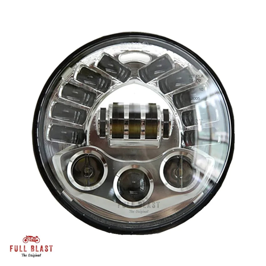Full Blast LED Forlygte 7″ – 7005