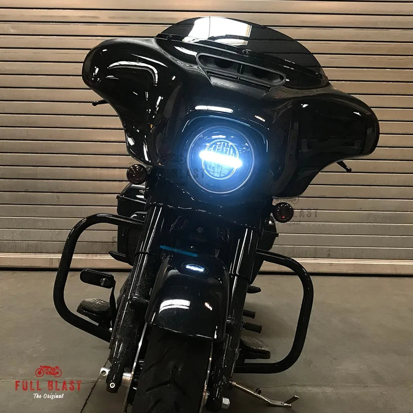 Full Blast LED Forlygte 7” – 7006