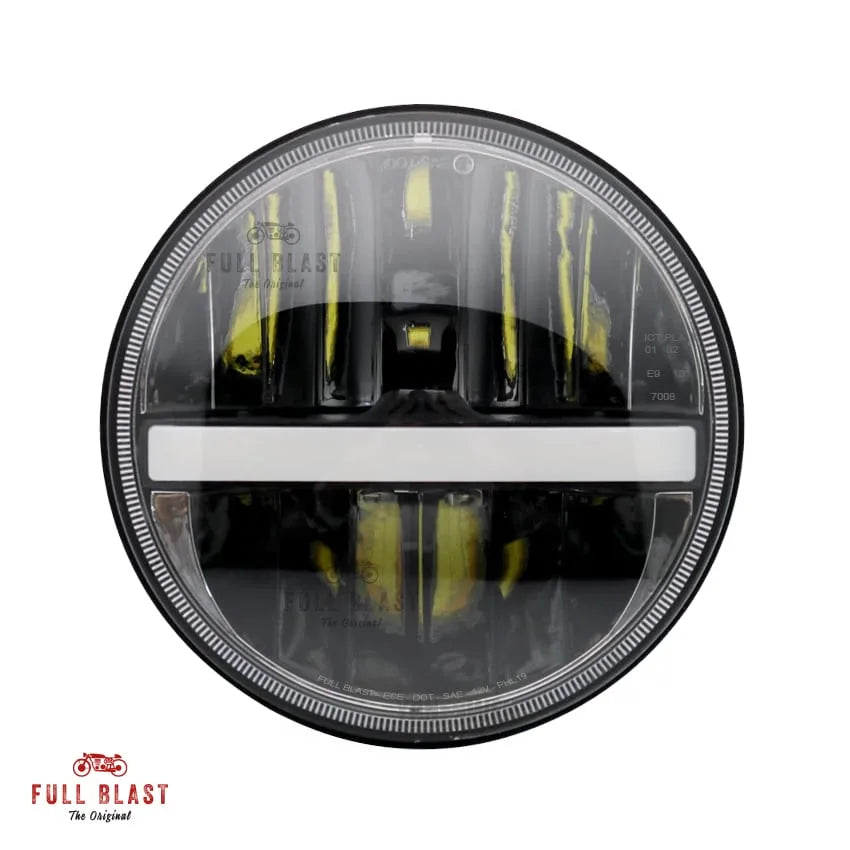 Full Blast LED Forlygte 7″ – 7008