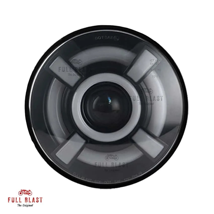 Full Blast LED Forlygte 7″ – 7011