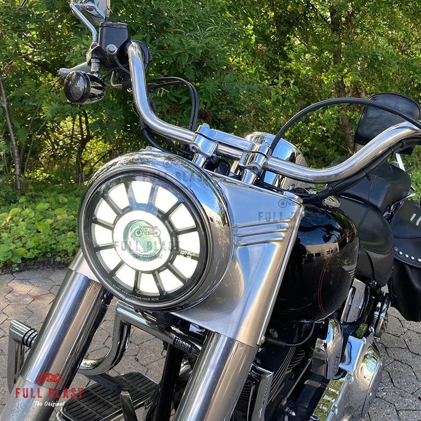 Full Blast LED Forlygte 7″