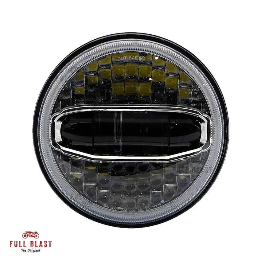 Full Blast LED Forlygte 7" 