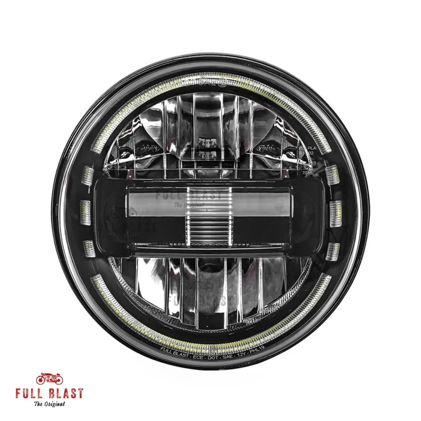 Full Blast LED Forlygte 7″