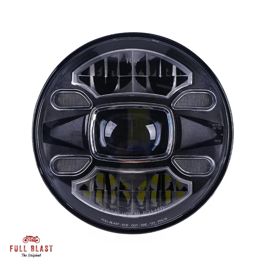Full Blast LED Forlygte 7″