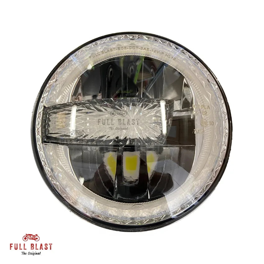 Full Blast LED Forlygte 7″ – 7020