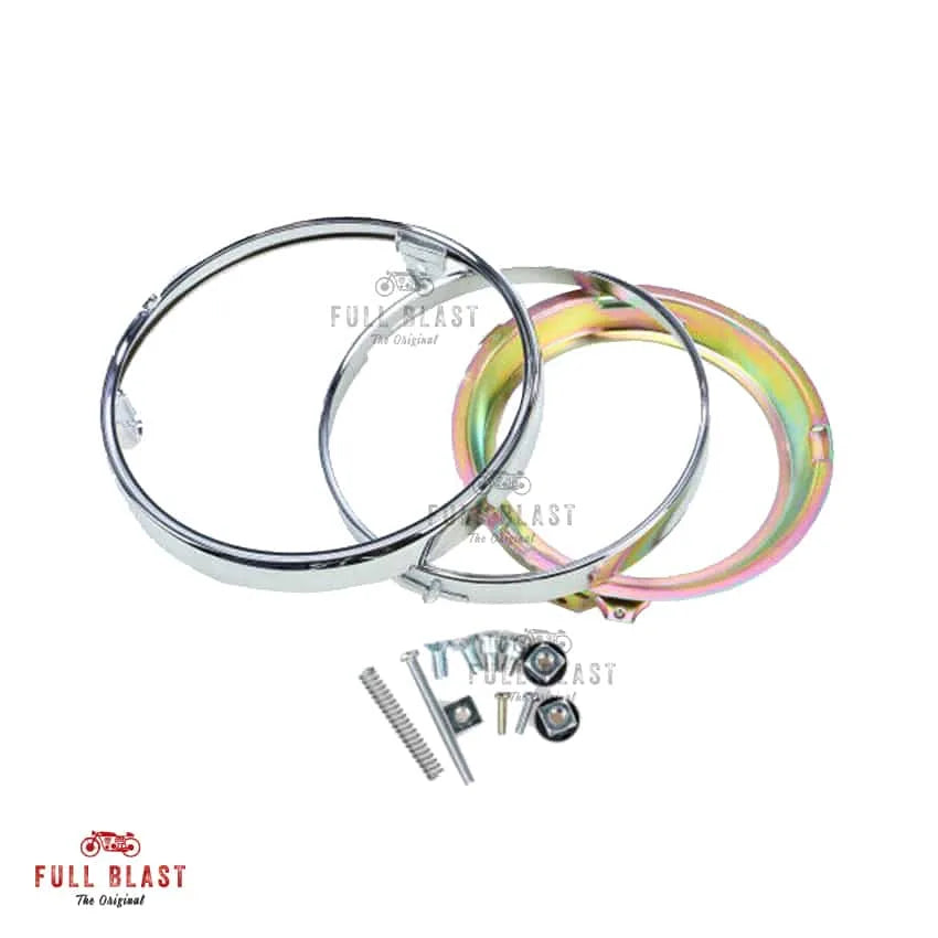 Mont. Ramme til 7" Forlygte Honda