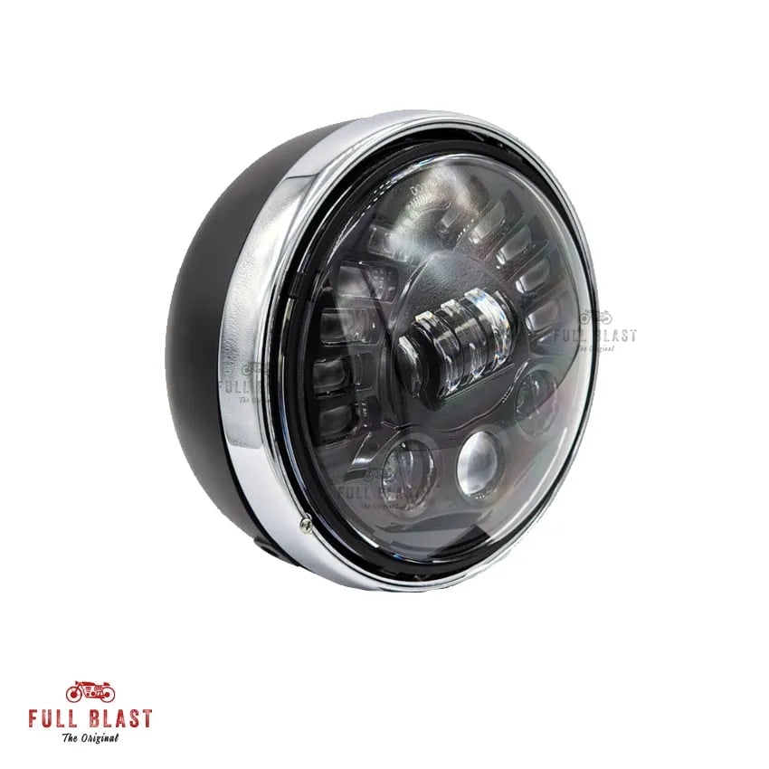 Full Blast Mont. Ramme til 7″ til LED Forlygte Suzuki