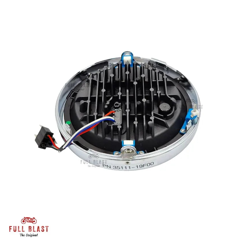 Full Blast Mont. Ramme til 7″ til LED Forlygte Suzuki