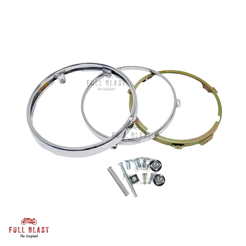 Mont. Ramme til 7" LED Forlygte Honda