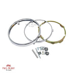 Mont. Ramme til 7" LED Forlygte Honda