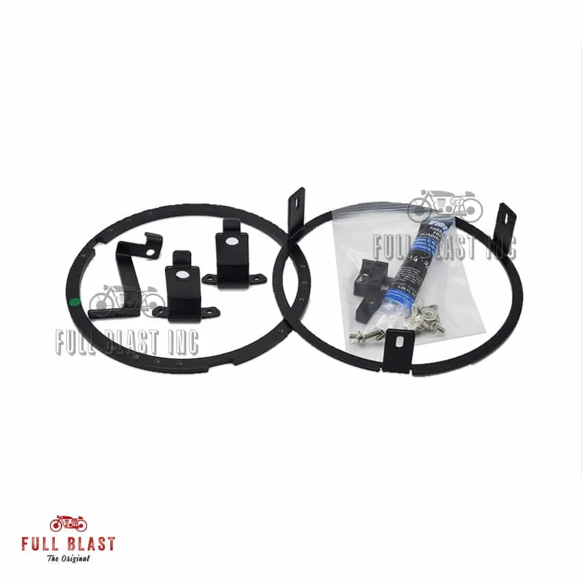 Mont. Ramme til 5,75" LED Forlygte Kawasaki/Yamaha