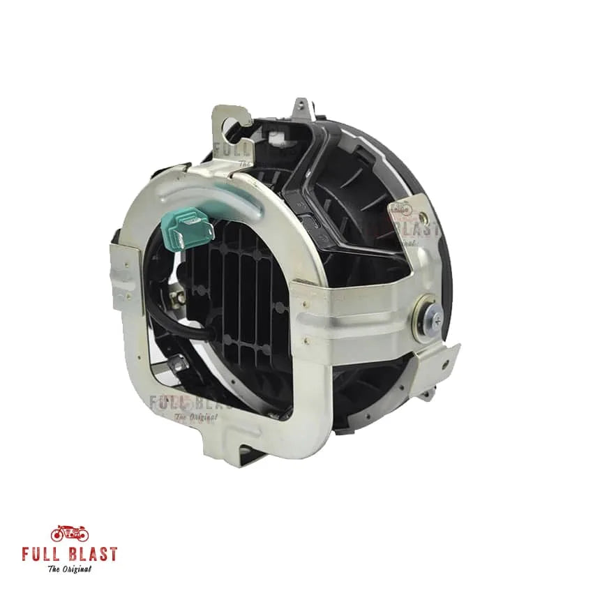 Full Blast Mont. Ramme til 7" LED Forlygte Kawasaki/Suzuki