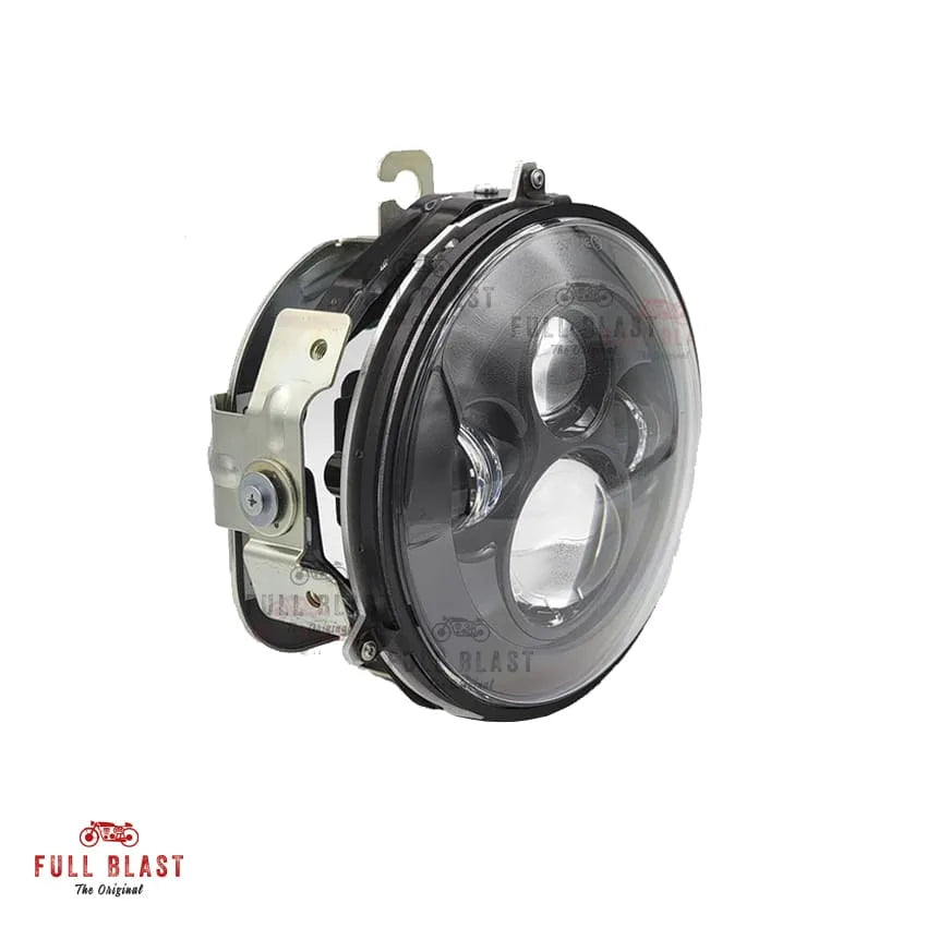 Full Blast Mont. Ramme til 7" LED Forlygte Kawasaki/Suzuki