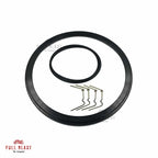 Full Blast Mont. Ramme til 7″ LED Forlygte BMW, Ducati & Kawasaki – Sort