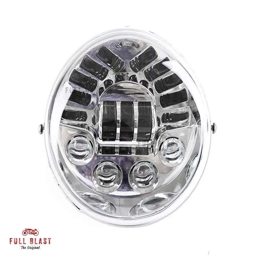 Full Blast LED Forlygte til Harley-Davidson V-Rod