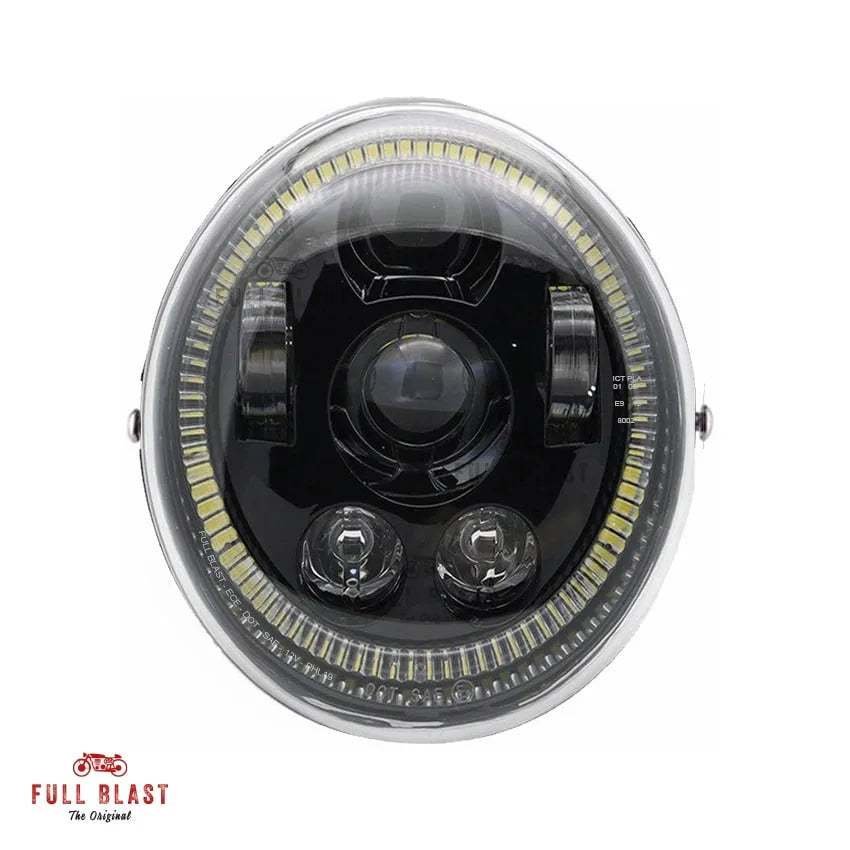 Full Blast LED Forlygte til Harley-Davidson V-Rod