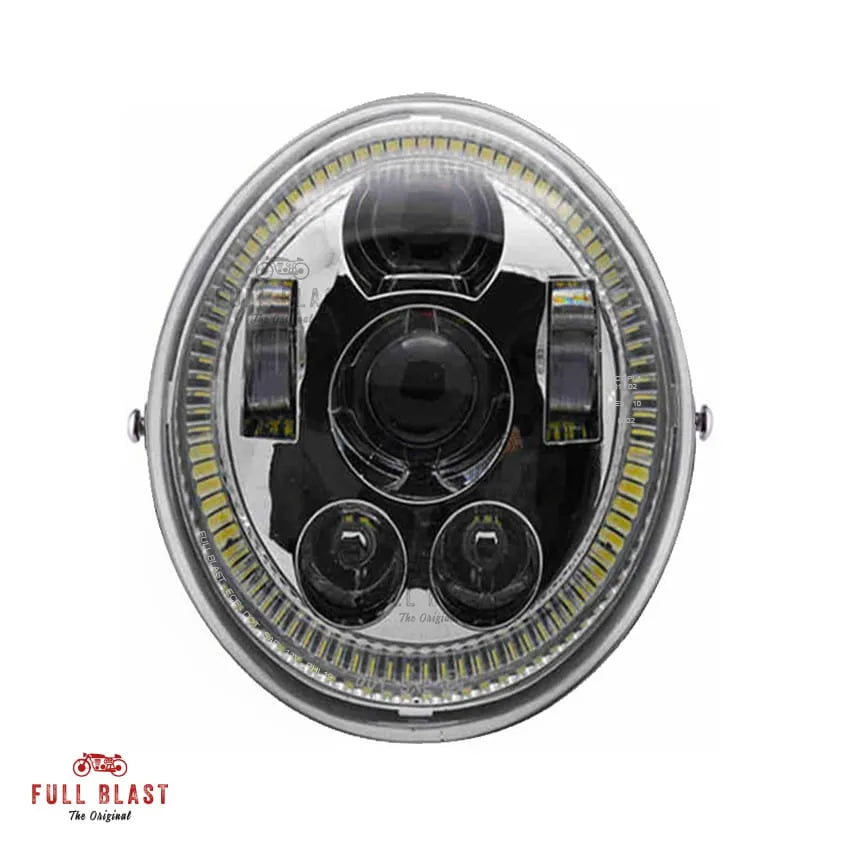 Full Blast LED Forlygte til Harley-Davidson V-Rod
