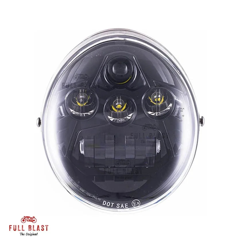 Full Blast LED Forlygte til Harley-Davidson V-Rod