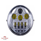 Full Blast LED Forlygte til Harley-Davidson V-Rod