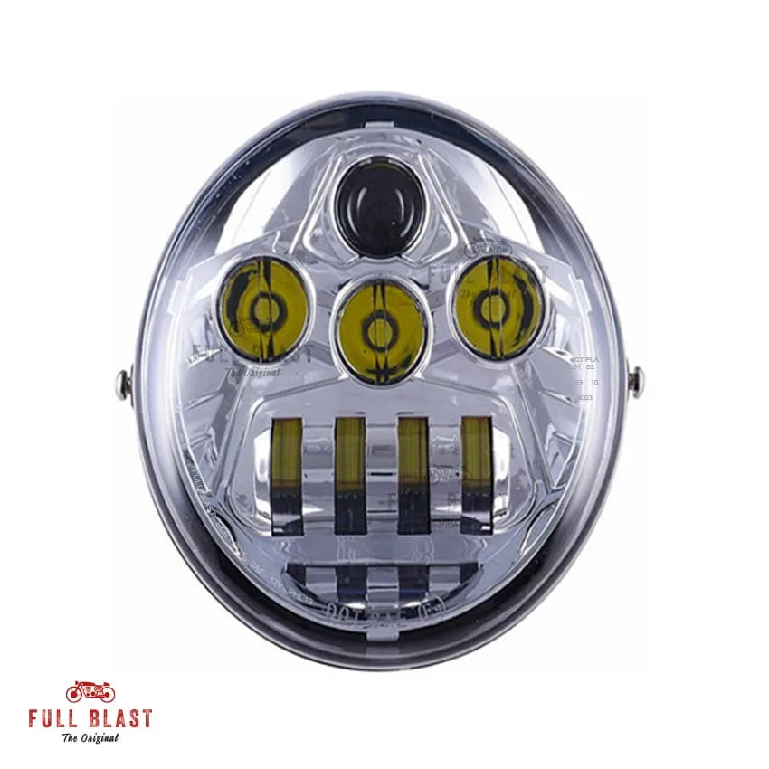 Full Blast LED Forlygte til Harley-Davidson V-Rod
