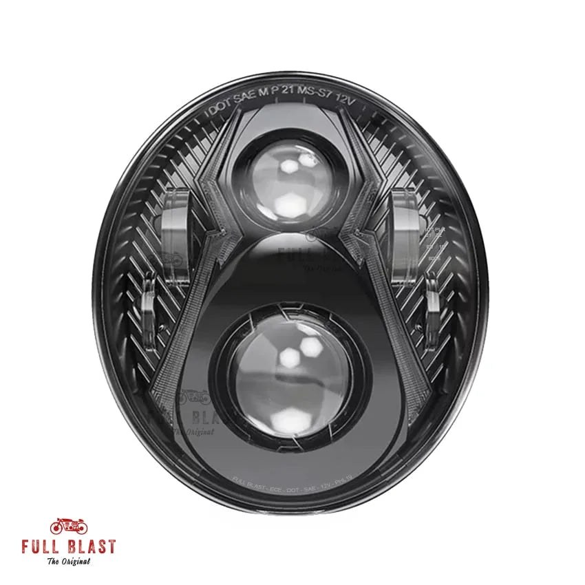 Full Blast LED Forlygte til Softail Breakout (2018-2022)