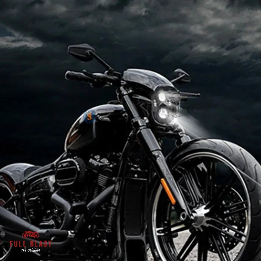 Full Blast LED Forlygte til Softail Breakout (2018-2022)