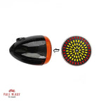 LED Indsats med bremselys, blinklys og postionslys til Harley-Davidson Originale Bullet Huse (2003+)