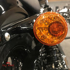 LED Insert with turn signal and position light for Harley-Davidson Original Bullet Cases (2003+)