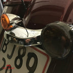 LED Insert with turn signal and position light for Harley-Davidson Original Bullet Cases (2003+)