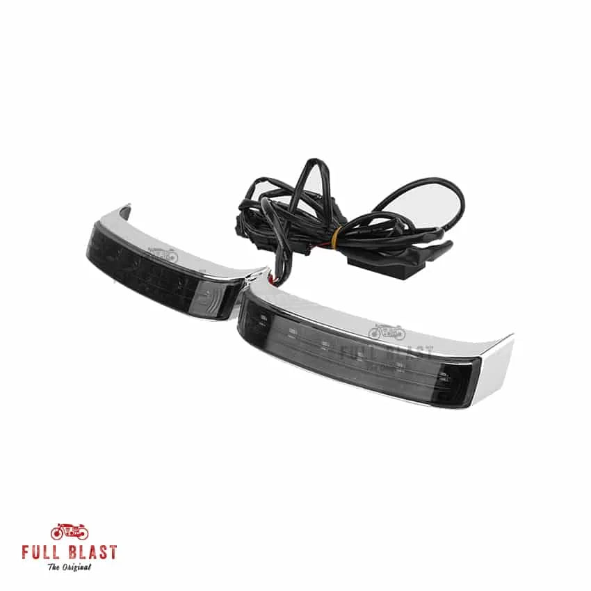 LED Baglygter til Hard-Bags med rødt positionslys og bremselys til Touring 2014-2023