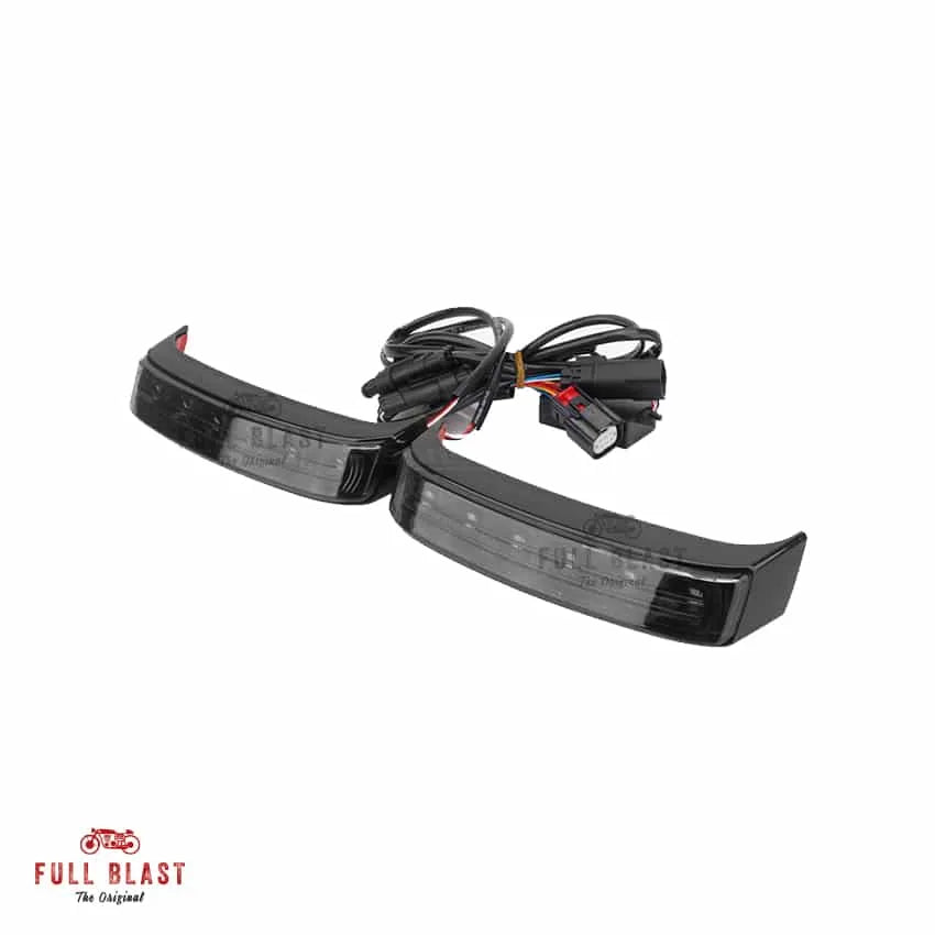 LED Baglygter til Hard-Bags med rødt positionslys og bremselys til Touring 2014-2023