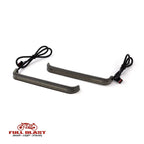 LED Baglygter til sidetasker med rødt positionslys, bremselys til Harley-Davidson Street Glide og Road Glide 2024+