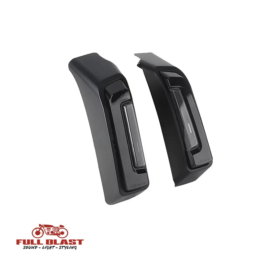 LED Baglygter med rødt positionslys, bremselys & blinklys til Harley-Davidson Street Glide og Road Glide 2024+