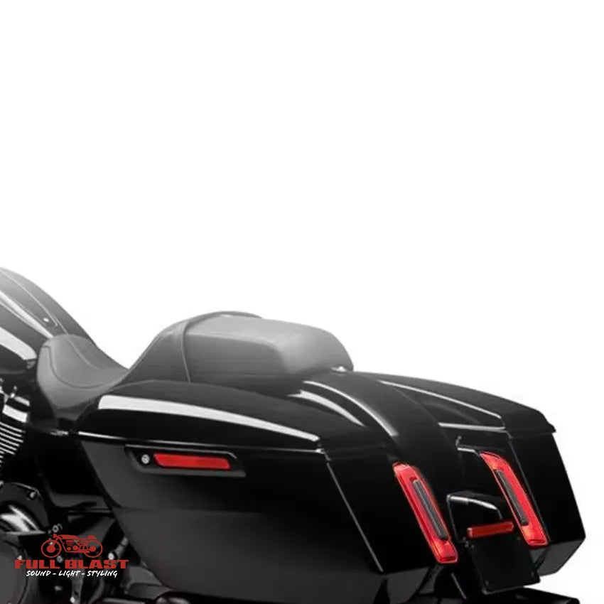LED Baglygter med rødt positionslys, bremselys & blinklys til Harley-Davidson Street Glide og Road Glide 2024+
