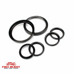 FULL BLAST – Sorte Trimringe til Electra/Street Glide