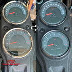 FULL BLAST – Sorte Trimringe til Sportster, Dyna, Softail