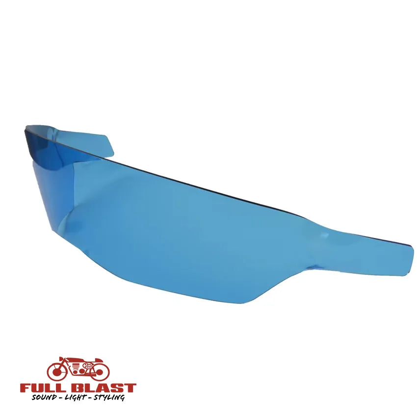 Forlygteglas til Harley-Davidson Road Glide 2024+ i Blå
