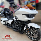 Forlygteglas til Harley-Davidson Road Glide 2024+ i dark smoke