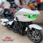 Forlygteglas til Harley-Davidson Road Glide 2024+ i grøn