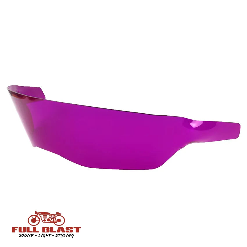 Forlygteglas til Harley-Davidson Road Glide 2024+ i lilla