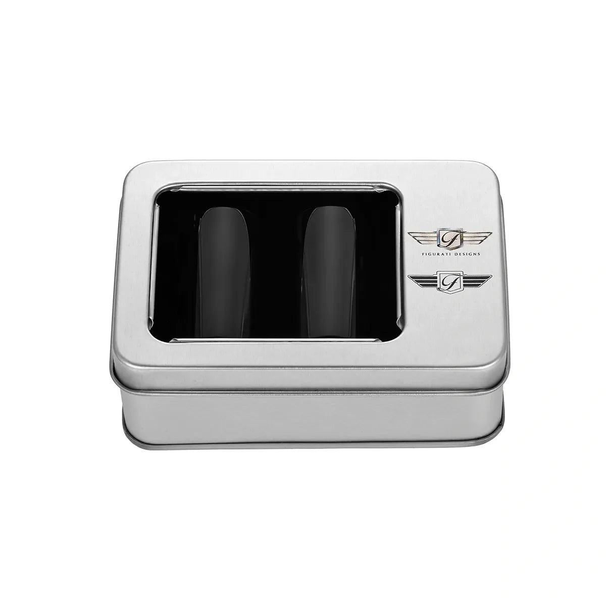 Harley-Davidson Rustfrit Stål i Sort Figurativt Design Logo Docking Hardware