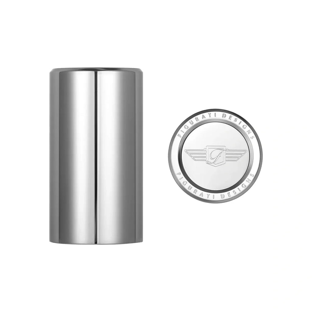 Harley-Davidson Rustfrit Stål Figurati Designs Logo Docking Hardware