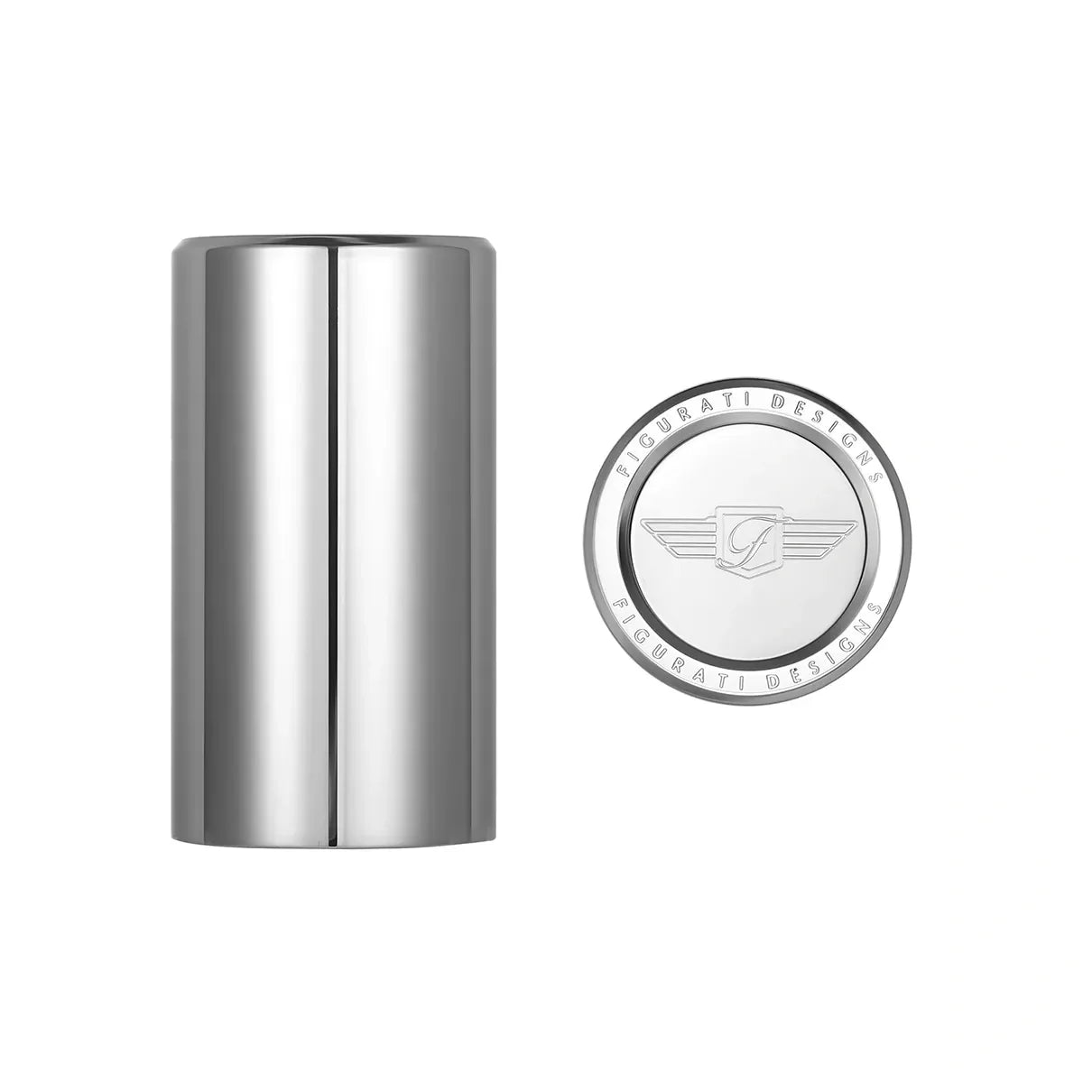 Harley-Davidson Rustfrit Stål Figurati Designs Logo Docking Hardware