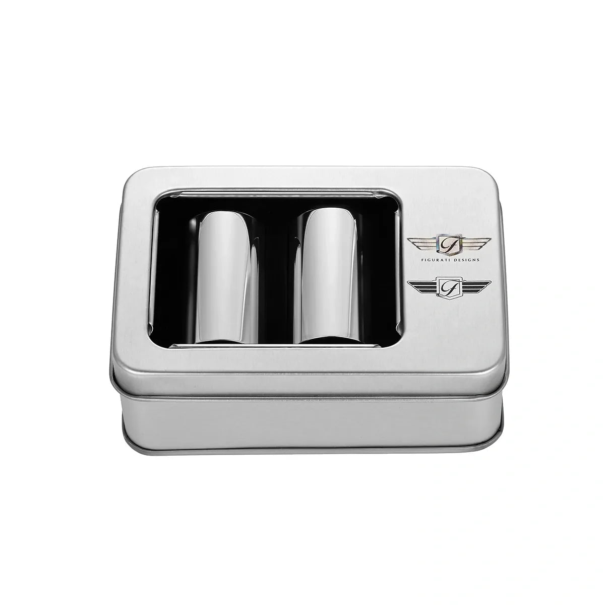 Harley-Davidson Rustfrit Stål Figurati Designs Logo Docking Hardware