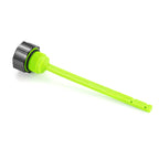 Magnetisk Stål Motor Oliepind til Indian PowerPlus (2020-2024) - Buet Sort