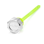 Magnetisk Stål Motor Oliepind til Indian PowerPlus (2020-2024) - Buet Sølv