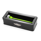 Magnetisk Stål Motor Oliepind til Indian ThunderStroke (2014-2017) - Rillet Sølv