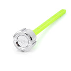 Magnetisk Stål Motor Oliepind til Indian ThunderStroke (2018-2025) - Rillet Silver