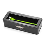 Magnetisk Stål Motor Oliepind til Indian ThunderStroke (2014-2017) - Buet Sølv